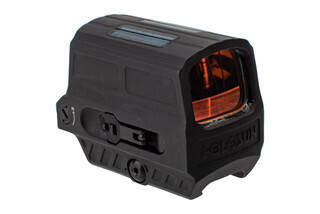 Holosun HE512T-GR Enclosed Reflex Sight with Green MRS has a fully enclosed titanium housing